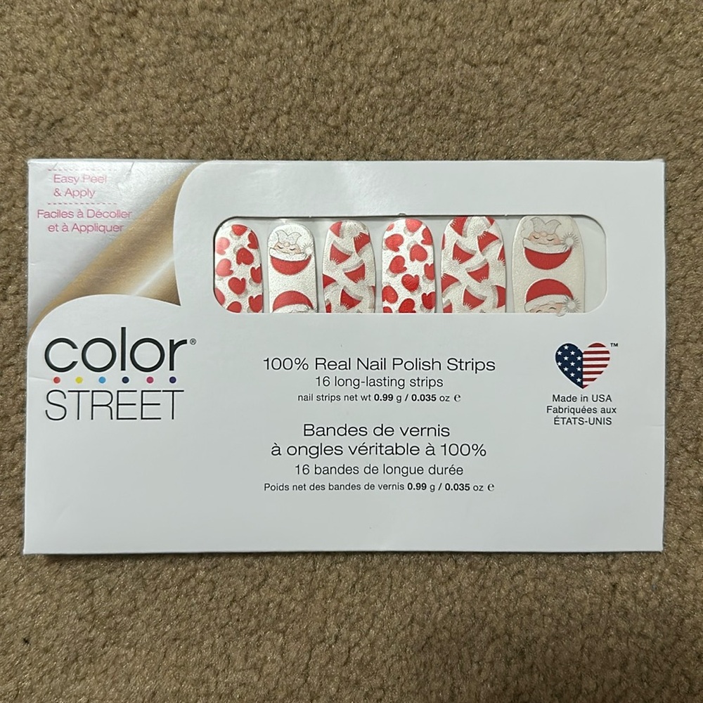 Color Street Just Be-Claus